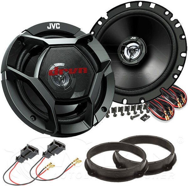 JVC DR Lautsprecher FüR Cupra Formentor Ab 2020 Front TüR Vorn 2-Wege 300W #B4KK-image