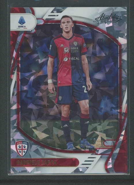 2021-22 GABRIELE ZAPPA 08/23 PANINI CHRONICLES ABSOLUTE SERIE A ICE CRACKED