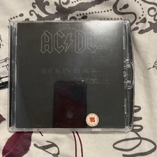 AC/DC - Back In Black - Hybrid, DualDisc, Album, Remastered, PAL Audiophile