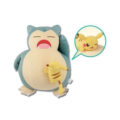 snorlax toy