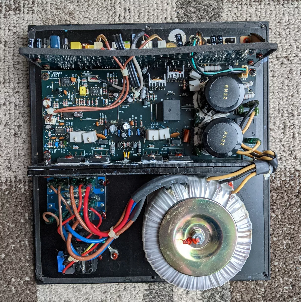 KEF PSW2150 Powered Subwoofer Amplifier Plate Repair | eBay