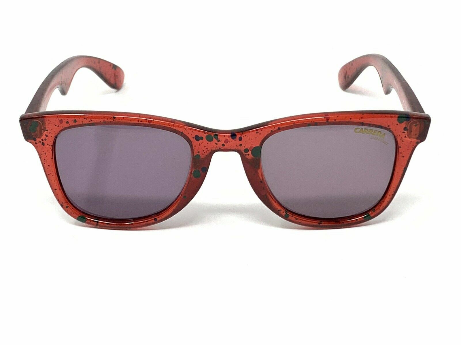 Vintage Carrera Red 5447 Sunglasses Frames Speckled P… - Gem