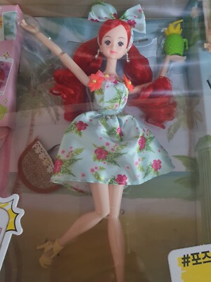 Mimi World Mimi Style Holiday Shot Korean Barbie Ball Joint Doll