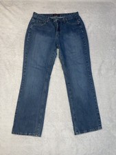 VTG Lee Riveted Ultimate 5 Jeans Women  s Size 14M Straight Leg Cotton Pants Y2K