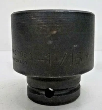 NEW!! PROTO IMPACT SOCKET, 1" DR, 1-11/16" , 6 PT, J10027