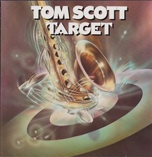 Tom Scott  - Target (Vinyl LP - DE 1983)
