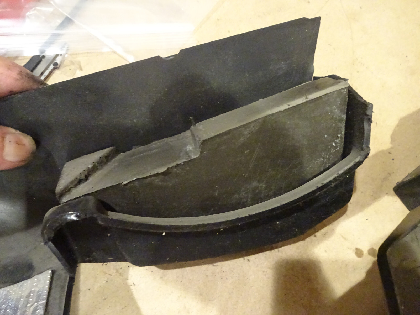 Ferrari 456-550- Lower Steering Column Cover Damaged P/N 63895900