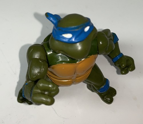 Vintage Lot of 1988 Teenage Mutant Ninja Turtles Figures Leo, Don & Shredder - Picture 13 of 19