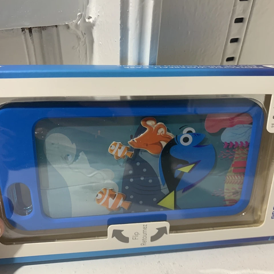 Funda para teléfono celular Finding Dory iPhone 6/6s cascada flotante película Disney Pixar Foto 4 de 4