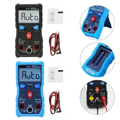 ZTS1 Digital Multimeter Tester mit Anti-Brenn-Funktion und LCD-Display