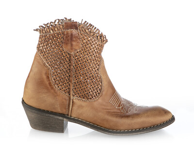 Divine Follie Italian Shoes New Sizes 7,9 Camel