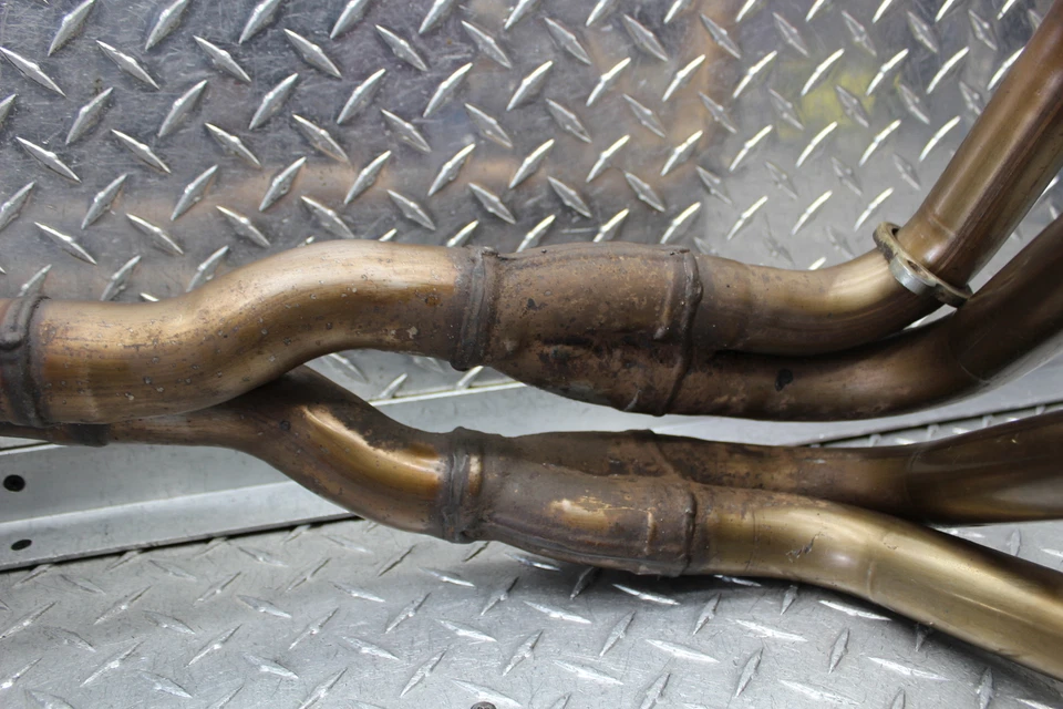 Honda CBR600RR 2008 colector de tubos de escape 18150-MFJ-A00 Foto 4 de 4