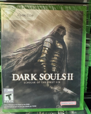 Dark Souls II 2 Scholar of the Sin Xbox One Brand New Factory Sealed