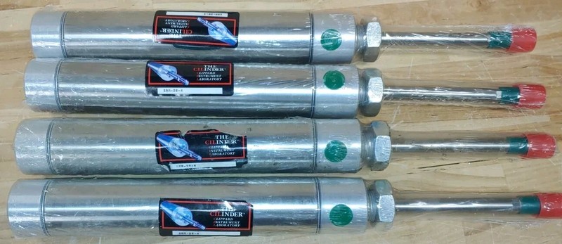 4 Pieces Clippard instrument stainless steel pneumatic  Srr-28-4 Air Cylinder