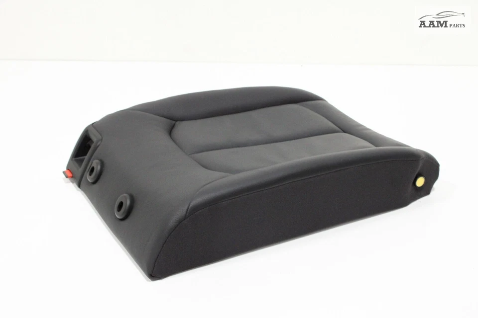 AUDI A3 2015-2018 SEDÁN TRASERO IZQUIERDO SEGUNDA FILA ASIENTO RESPALDO COJÍN OEM Foto 4 de 4