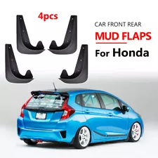 4Pcs Front Rear Mudflaps For Honda Mud Flap Splash Guards Mudguards Universal &
