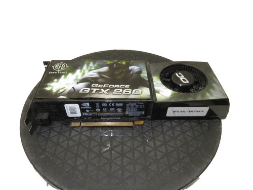 ZOTAC GeForce GTX 260 ZT-X26E3KG-FSP 896MB 448-Bit GDDR3 Video