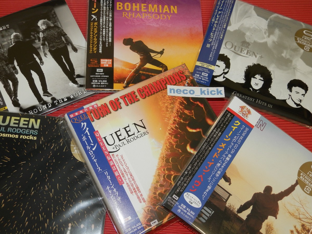 6WT 2024 QUEEN 6 JAPAN MINI LP SHM CD SET | eBay