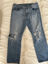 vintage levis 501 made in usa