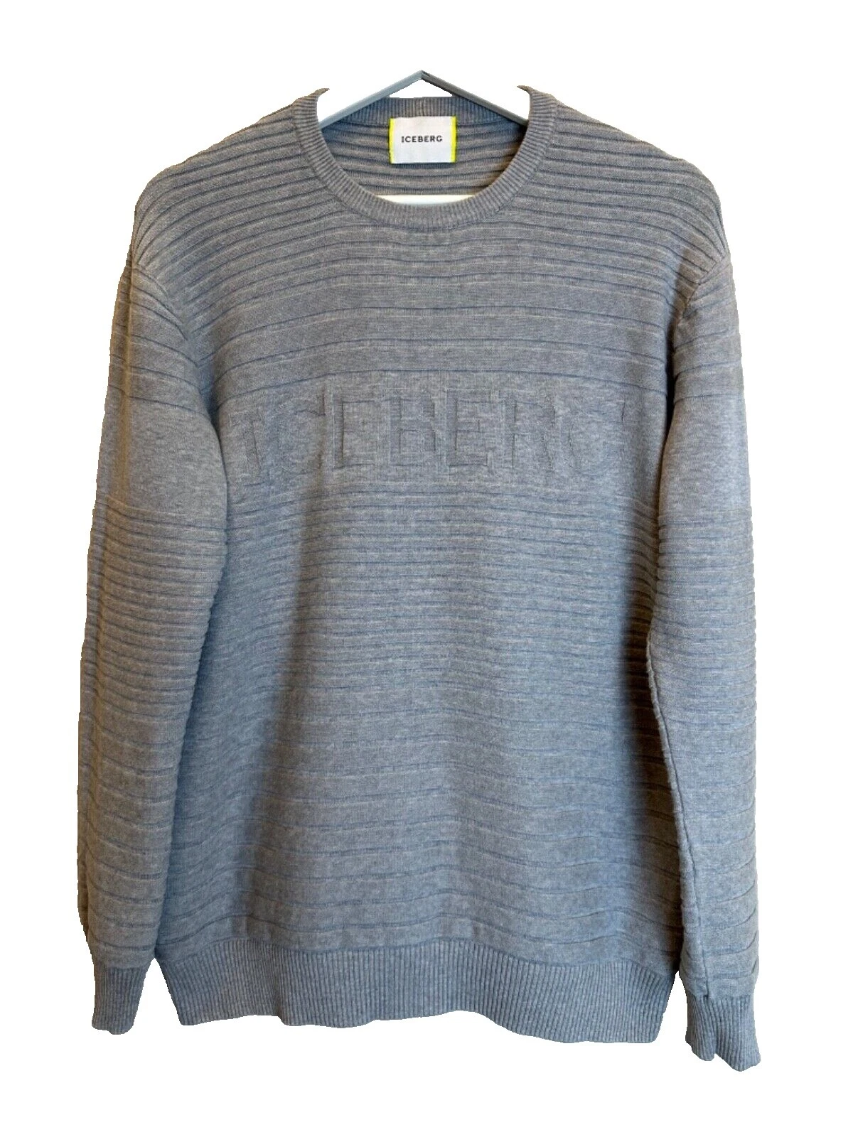 Iceberg Cotton Sweaters for Men