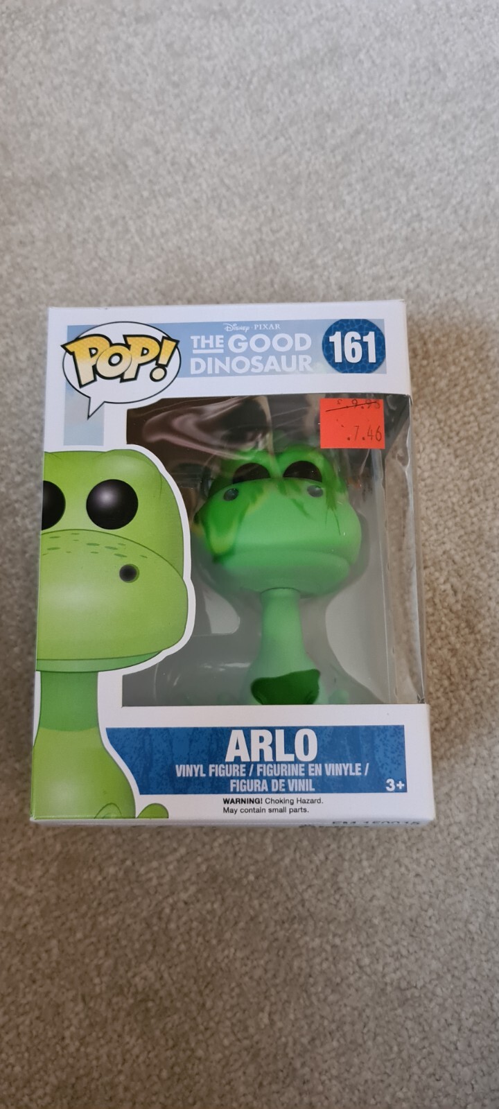 Funko Pop! Disney Pixar El Buen Dinosaurio Arlo #161