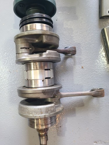 YAMAHA CRANKSHAFT 650 700 760 CRANK SUPERJET VXR BLASTER WAVE RAIDER VENTURE 62t - Picture 22 of 24