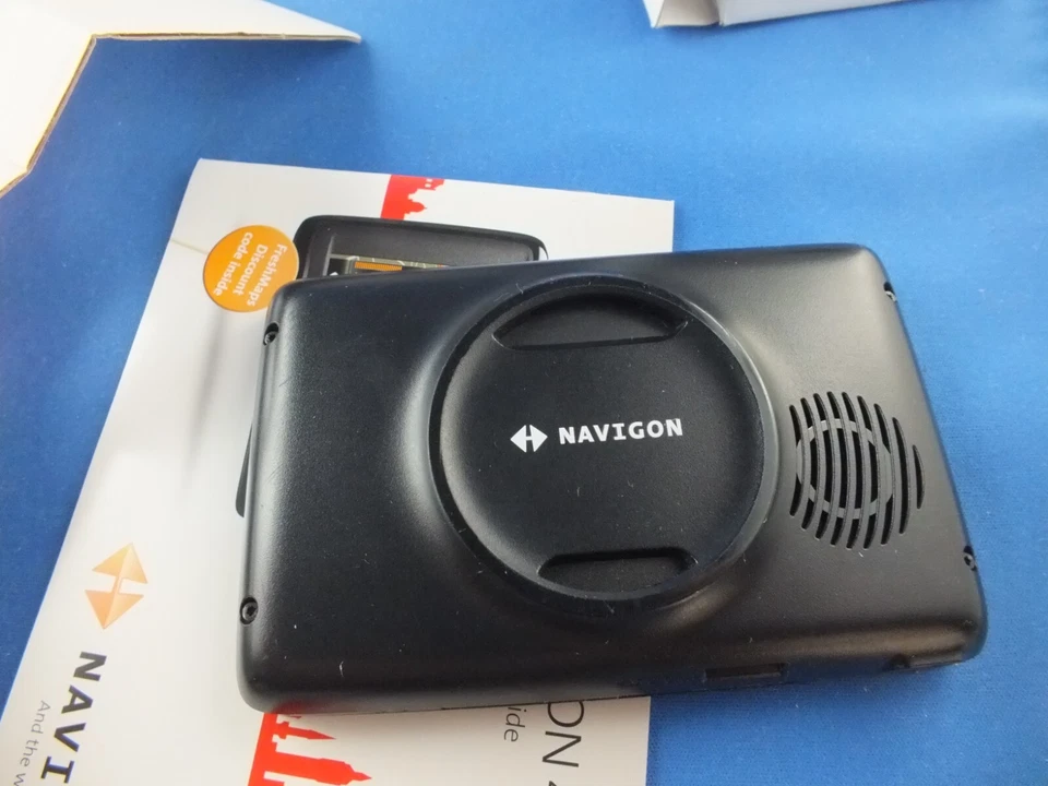 NAVIGON 40 Easy DEutschland Frankreich Greace Holland Navigation Navi OVP Map EU - Bild 4 von 4