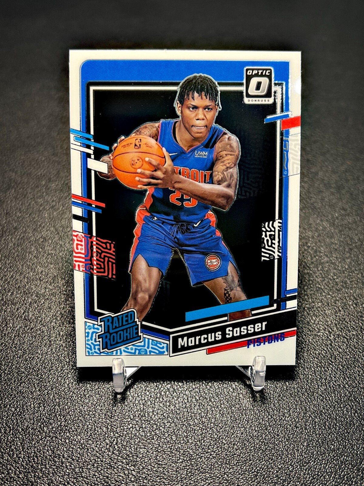 2023-24 Panini Donruss Optic - Rated Rookie #242 Marcus Sasser (RC)