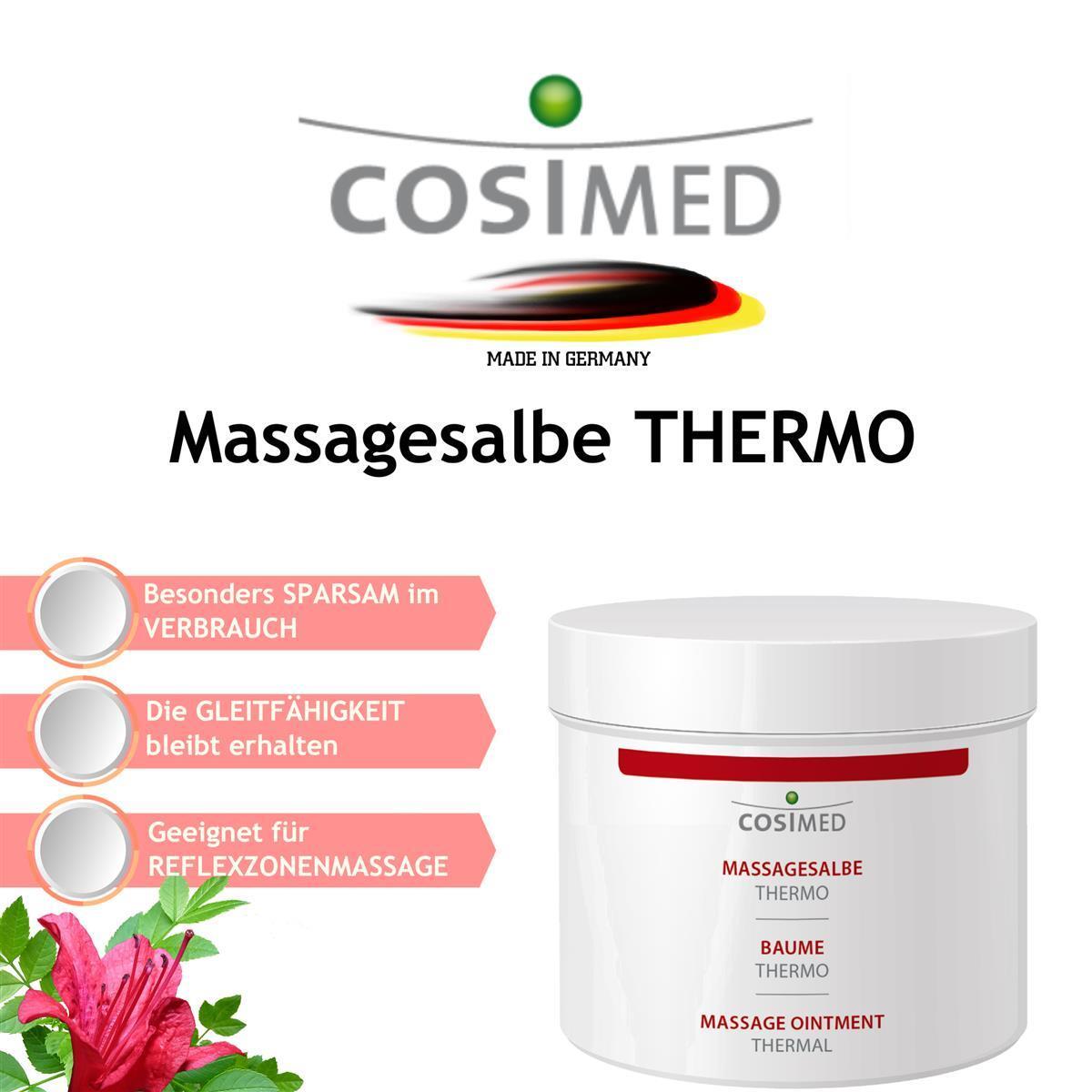 cosiMed Massagesalbe THERMO wohltuende Wäreme durchblutungsfördernd