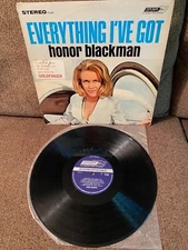 HONOR BLACKMAN Everything I've Got 1964 London LP PS 408 EXC-/EXC (Pussy Galore)