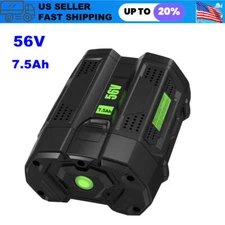 56V BA2800 BA4200 7.5Ah Battery Li-Ion For EGO Lawn Mower Leaf Blower Power Tool