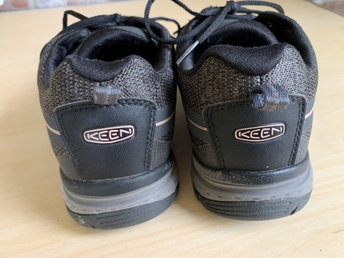 KEEN 'Terradora' Womens Waterproof Hiking Shoe Size 9.5 Trail Sneaker Gray Black - Picture 6 of 9