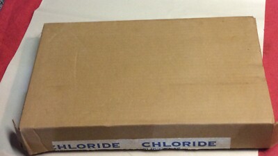 Chloride System LED Exit Sign Emergency Light Self Powered 120/277 VAC
