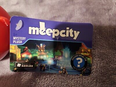 Roblox Action Collection - Micro Plush Series 1 Meep City Mystery