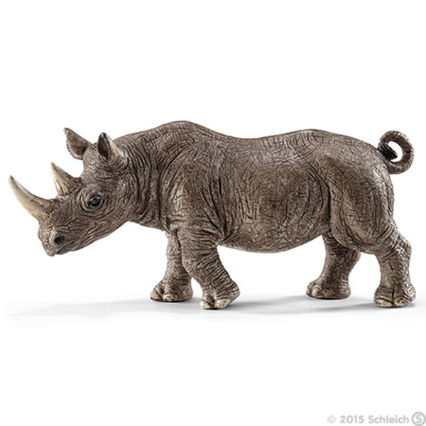 【中古】 Rhino NEW SCHLEICH 14743 Rhinoceros Rhino - Wild Life - RETIRED | eBay