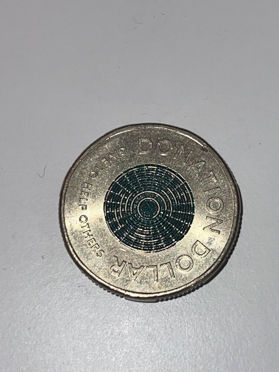 2021 AUSTRALIAN $1 DONATION DOLLAR COIN JC - GIVE TO HELP OTHERS(RRP $3k) |  eBay Australia