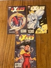 EXILES Issues 35, 36, 37 - Fantastic Voyage - Winick, Henry, Morales 2004
