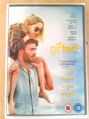 Chris Evans The Gifted 2017 Full Movie Gifted DVD [2017] Chris