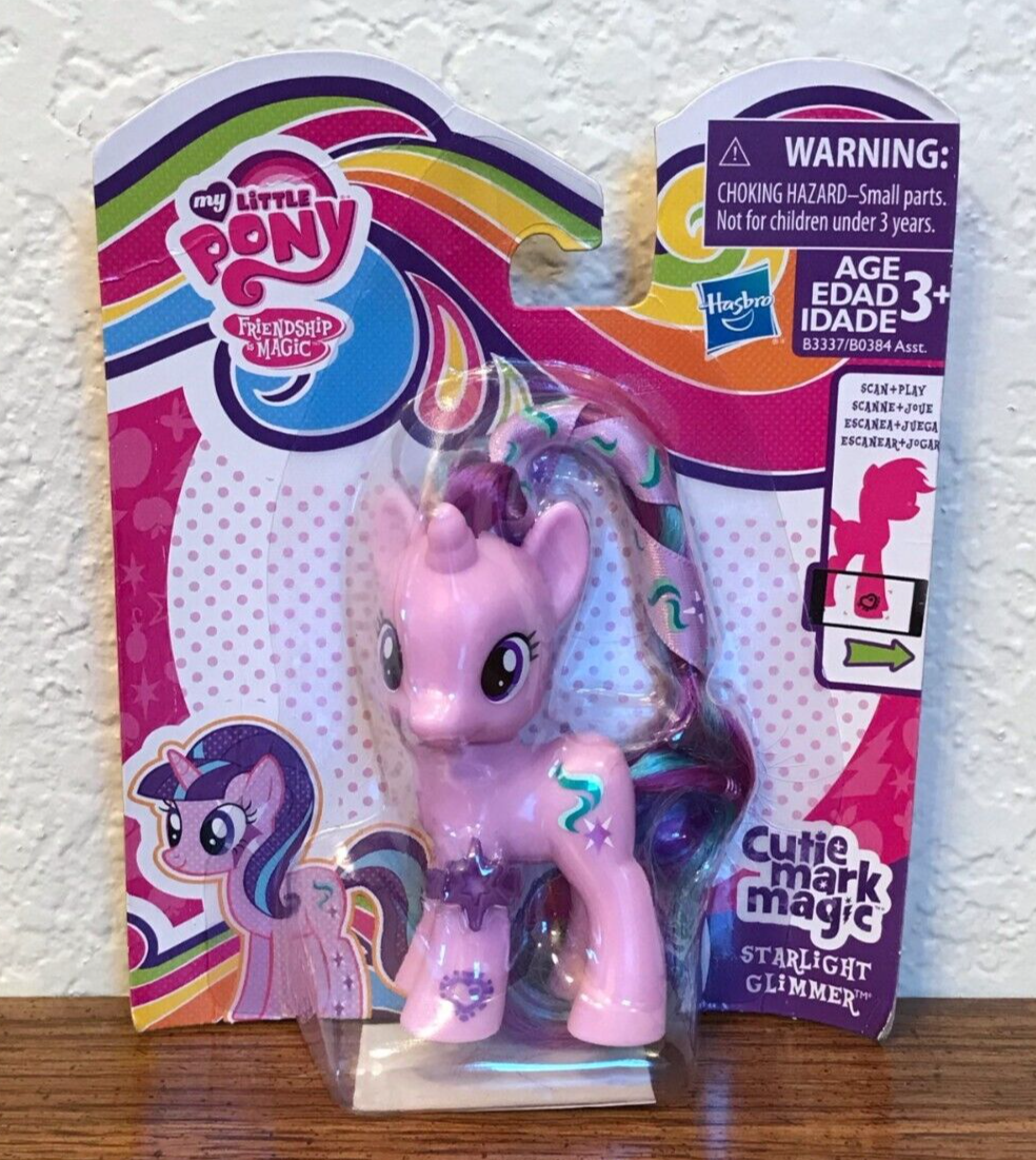 VAULTED My Little Pony STARLIGHT GLIMMER CUTIE MARK MAGIC - G4, 3