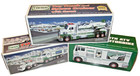 Hess 2018 Truck, ATV, M/bike, 2014 Truck, Space Cruiser 2008 Truck, Front Loader — photo 1