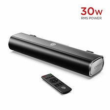 alba 30w 2ch bluetooth small screen sound bar