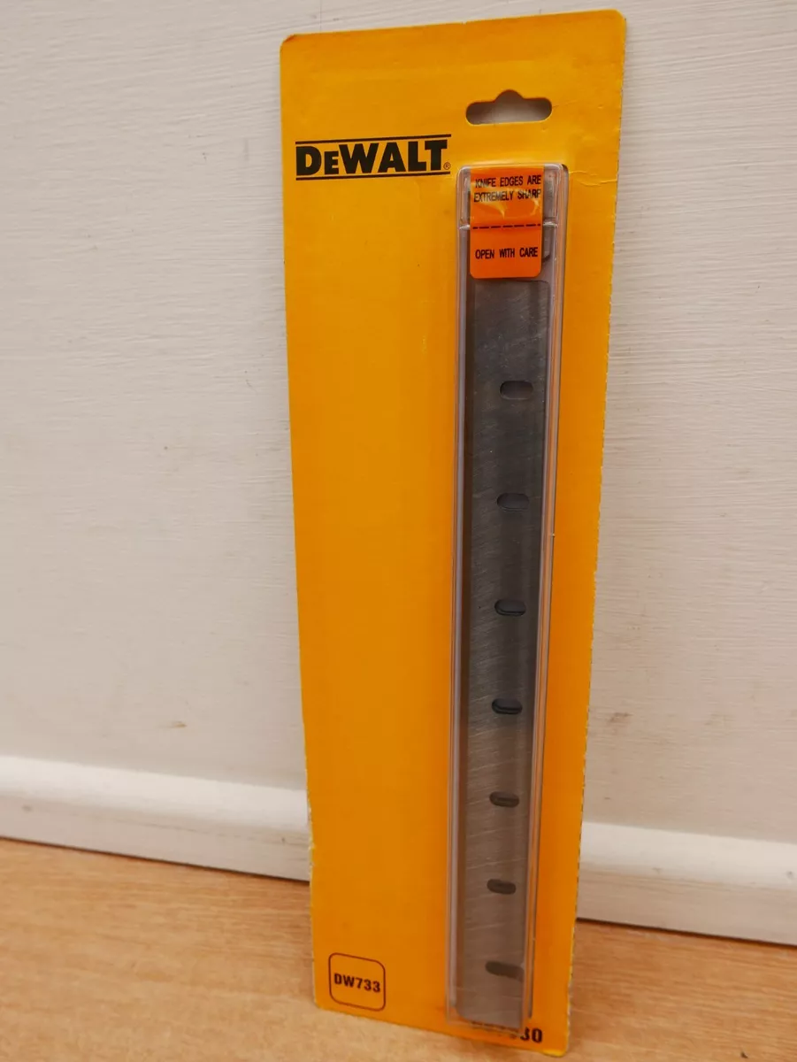 Dewalt on sale planer blade