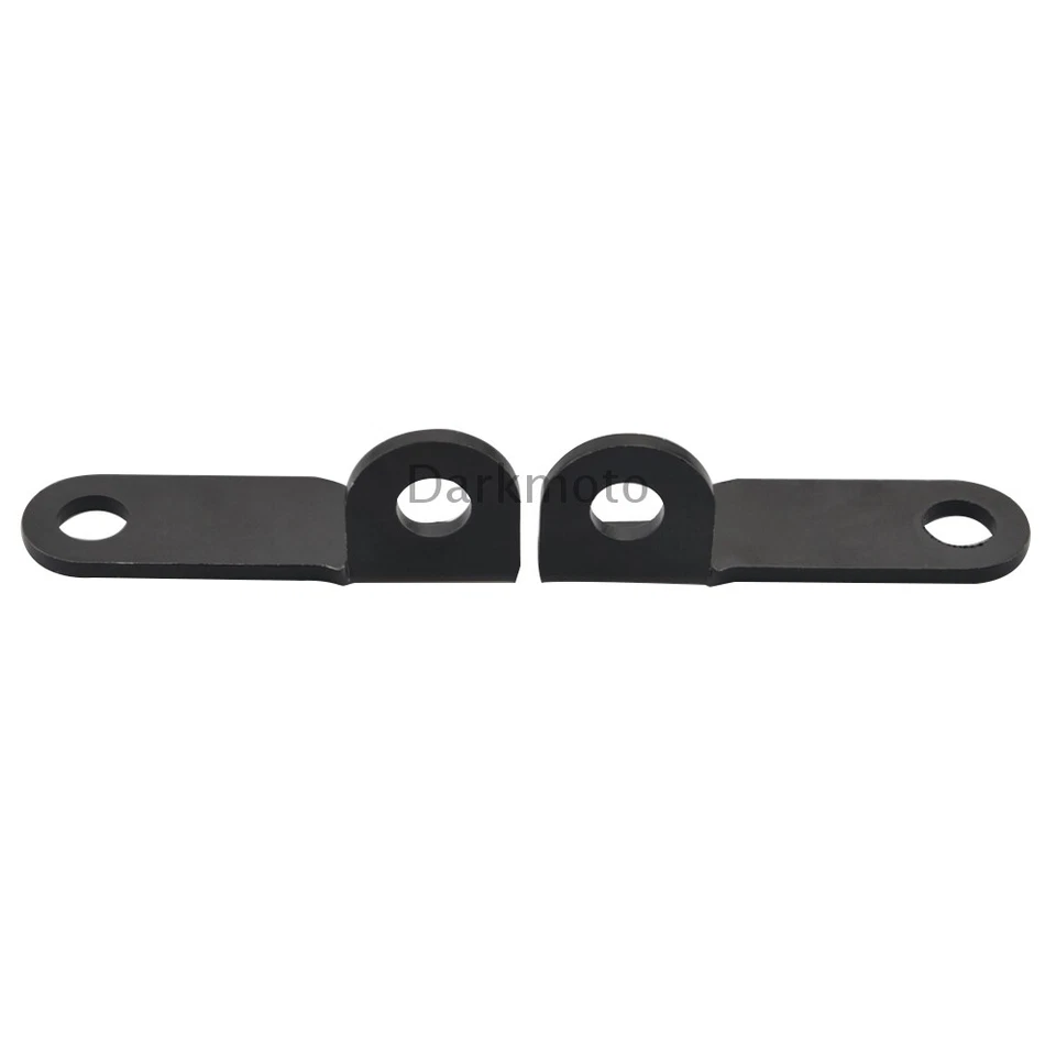 Turn Signal Light Relocation Bracket Axle Mount For Harley Sportster XL883 1200 - Image 4 of 4