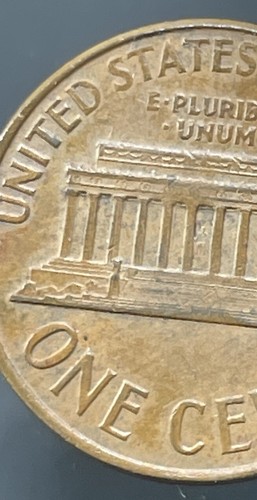 1965 Penny One Cent No Mint Mark “L” Touching Rim Coin USA Collector Vintage - Picture 17 of 24