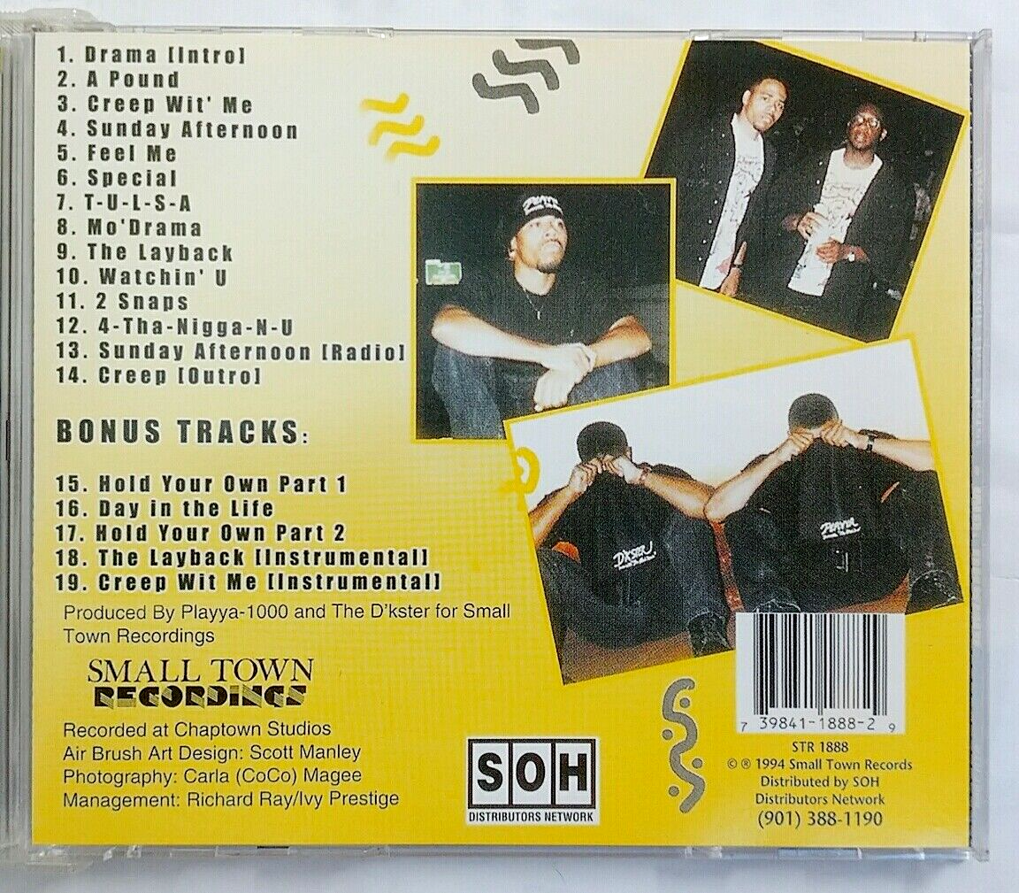 洋楽 G-rap/Playya-1000/Mo' Drama 洋楽 G-rap/Playya-1000/Mo' Drama