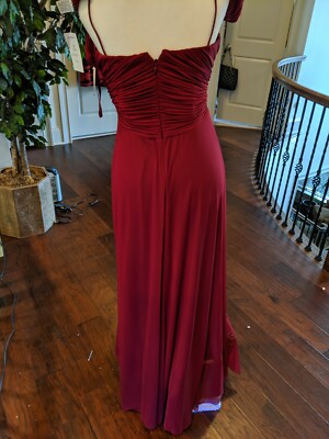 alex evenings prom dresses Alex Evenings Women's Printed Off-The-Shoulder Ballgown - Silver Multi
