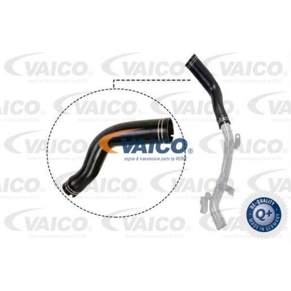 Vaico Ladeluftschlauch Passend FüR Fiat Doblo 119 1.3 D Multijet 223 V24-0694-image