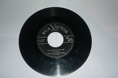 EDDY ARNOLD - I Really dont want to know - 1953 US 7''