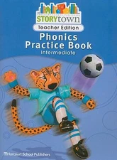 Storytown: Phonics Practice Book Teacher Edition Grades 3-6