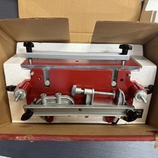 Arcoy Dovetailer Router Jig Complete Box Manual & Accessories Vintage Tool